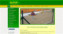 Desktop Screenshot of dasplot.cz